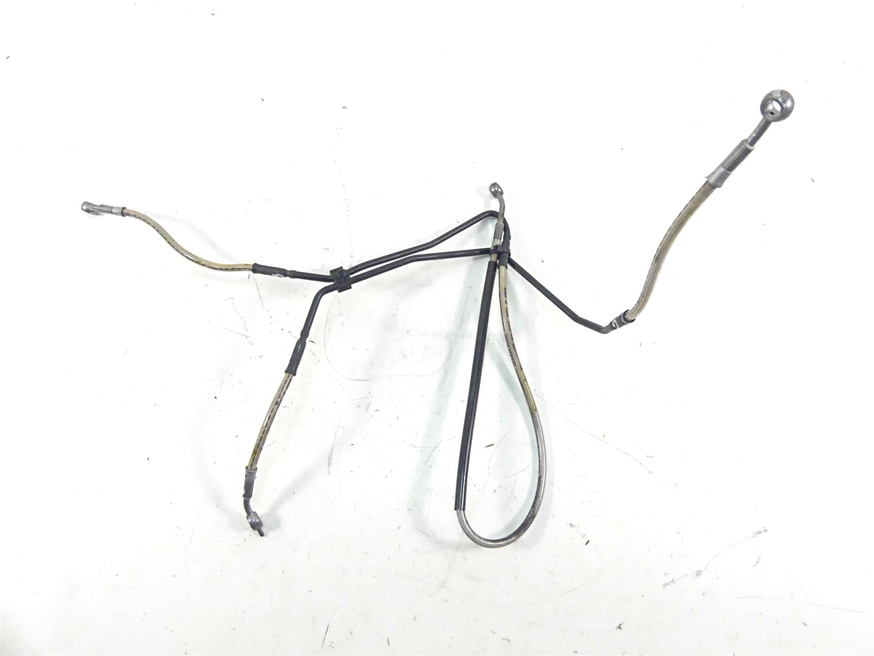 2015 BMW R1200GS GSW K50 Rear Abs Brake Line Hose Set 34328526554 34328526555 {{ shop.shopifyCountryName }} - Mototech271