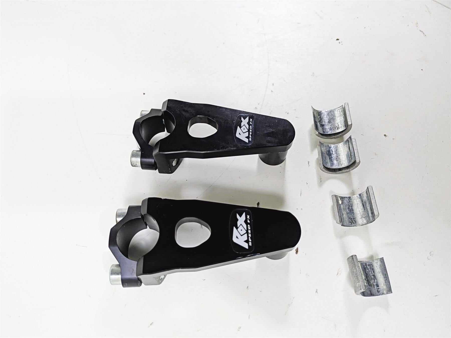 2018 KTM 1290 Super Adv S Fox 3-1/2" Handlebar Riser Extension Set {{ shop.shopifyCountryName }} - Mototech271