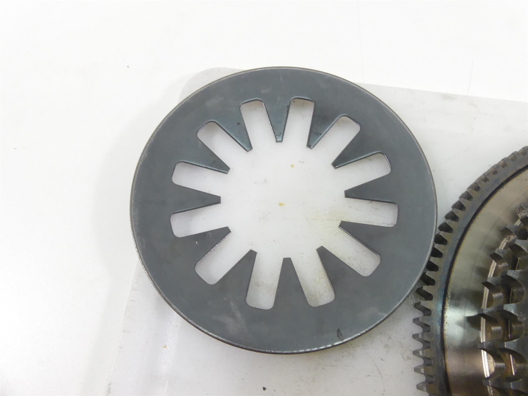 2012 Harley Touring FLHTP Electra Glide Primary Drive Clutch Basket 37817-11 {{ shop.shopifyCountryName }} - Mototech271