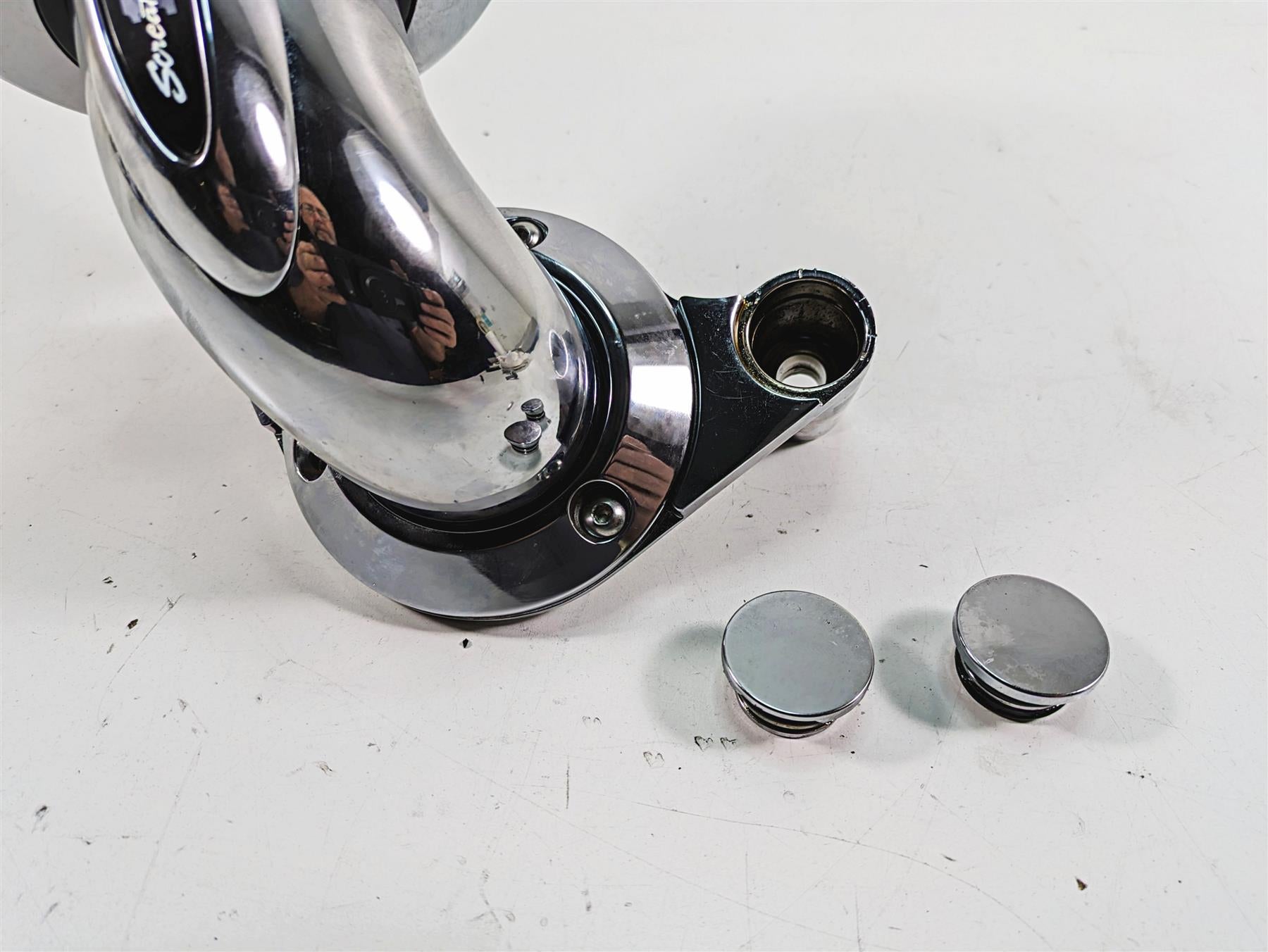 2009 Harley Dyna FXDFSE CVO Fat Bob Screamin Eagle Air Filter - Read 29424-05B {{ shop.shopifyCountryName }} - Mototech271