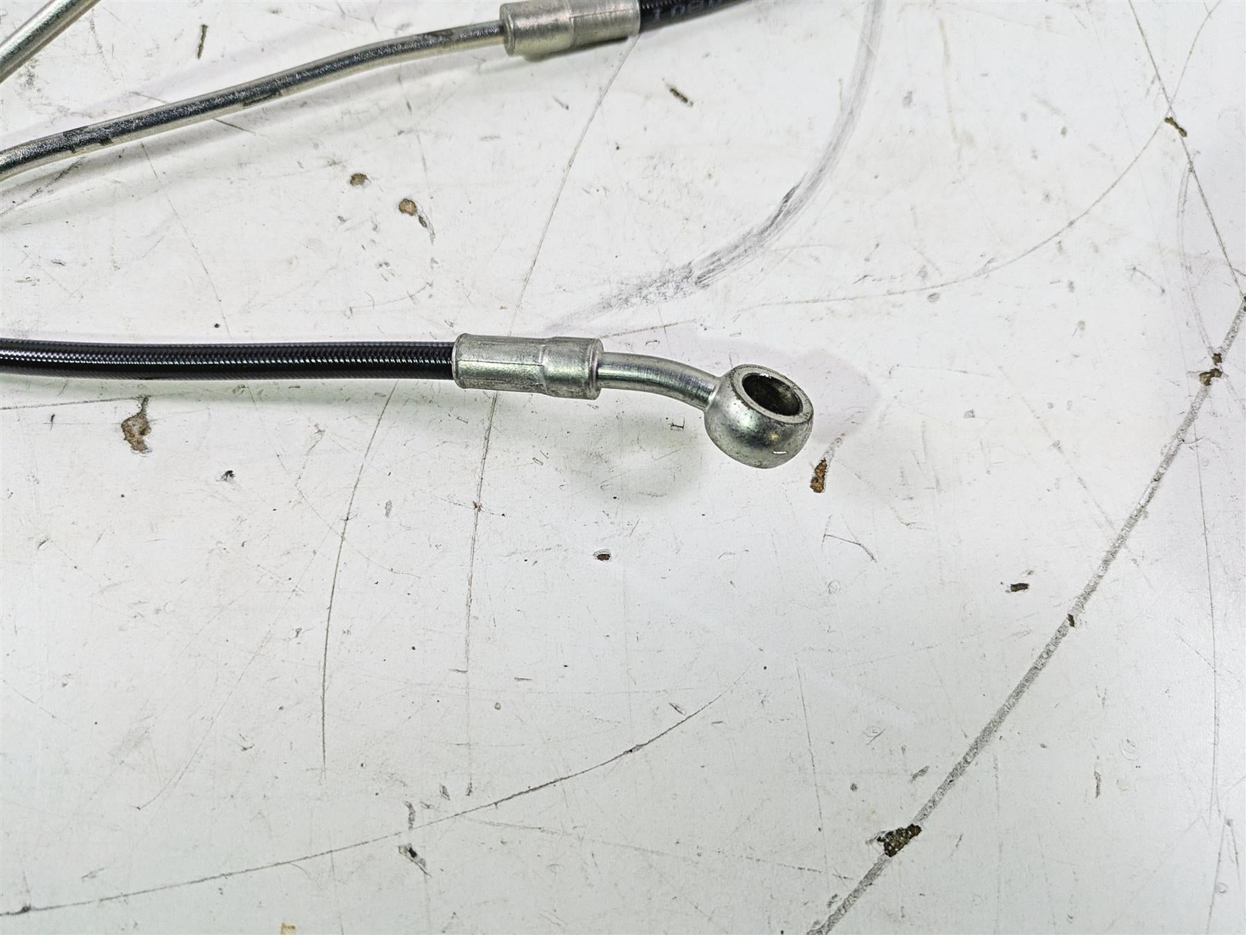 2015 Ducati Panigale 1299 S Rear Abs Brake Line Hose Set 61940671A {{ shop.shopifyCountryName }} - Mototech271
