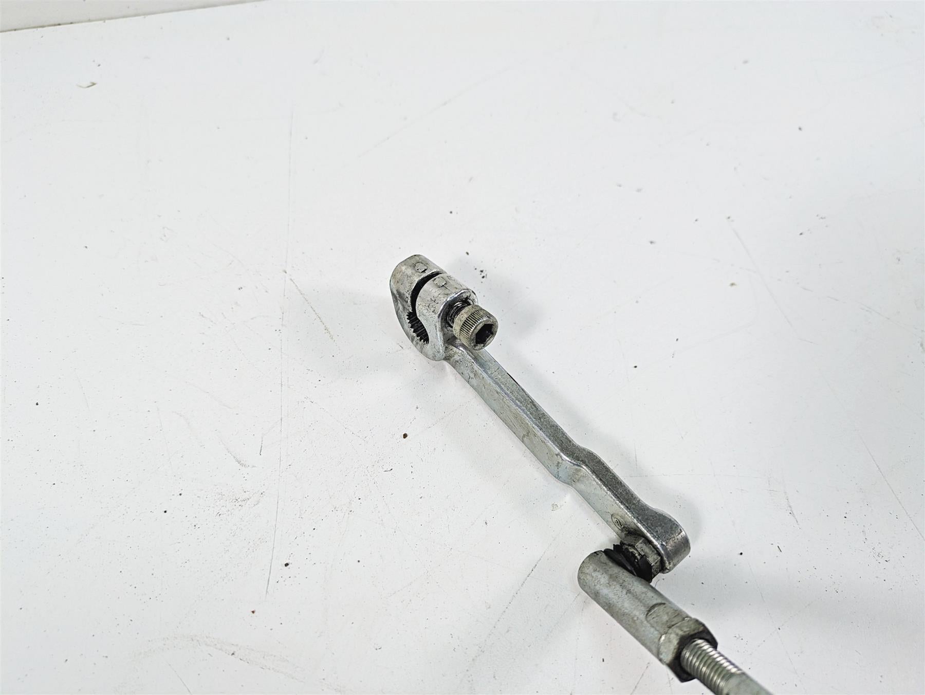 2000 Harley FXSTS Softail Springer Front Rear Footpeg & Shifter Set 33683-00 {{ shop.shopifyCountryName }} - Mototech271