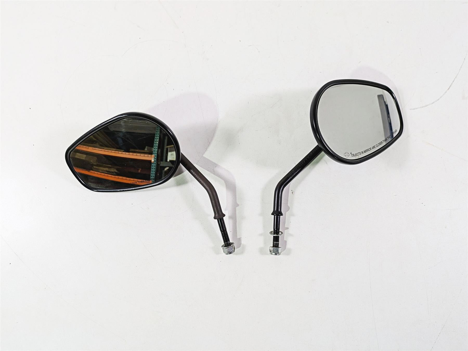 2009 Harley XR1200 Sportster Rear View Mirror Set 92376-09 92377-09 {{ shop.shopifyCountryName }} - Mototech271