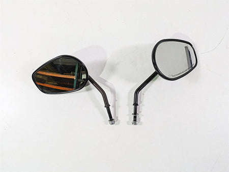 2009 Harley XR1200 Sportster Rear View Mirror Set 92376-09 92377-09 {{ shop.shopifyCountryName }} - Mototech271