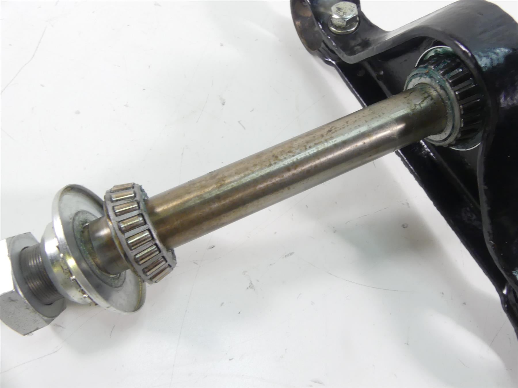2007 Harley Touring FLHTCU SE CVO Electra Glide Upper Lower Triple Tree 45435-95 {{ shop.shopifyCountryName }} - Mototech271