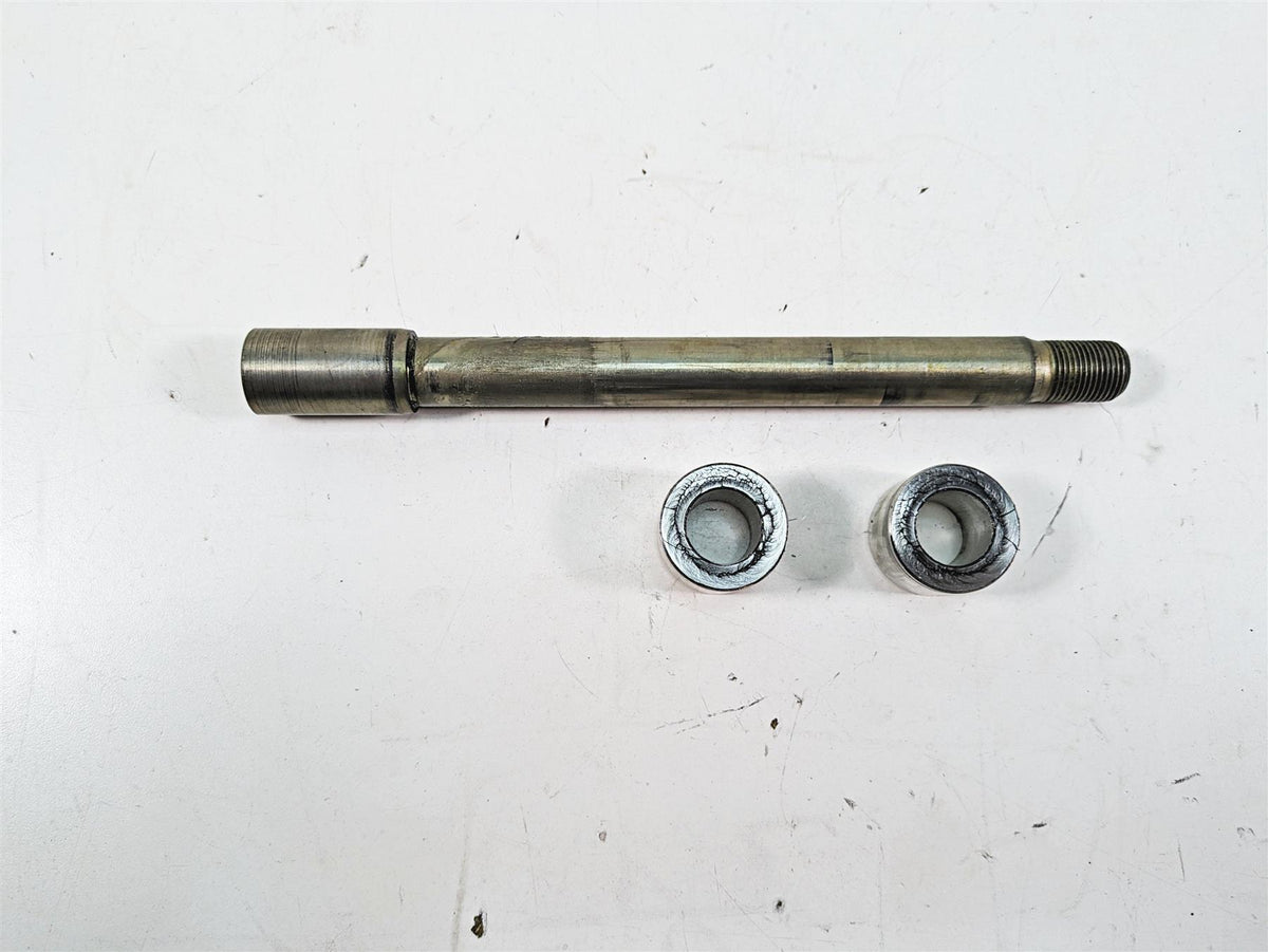 2012 Triumph Tiger 800XC ABS Front Axle Wheel Spindle T2000650 {{ shop.shopifyCountryName }} - Mototech271