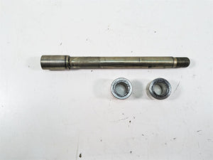 2012 Triumph Tiger 800XC ABS Front Axle Wheel Spindle T2000650