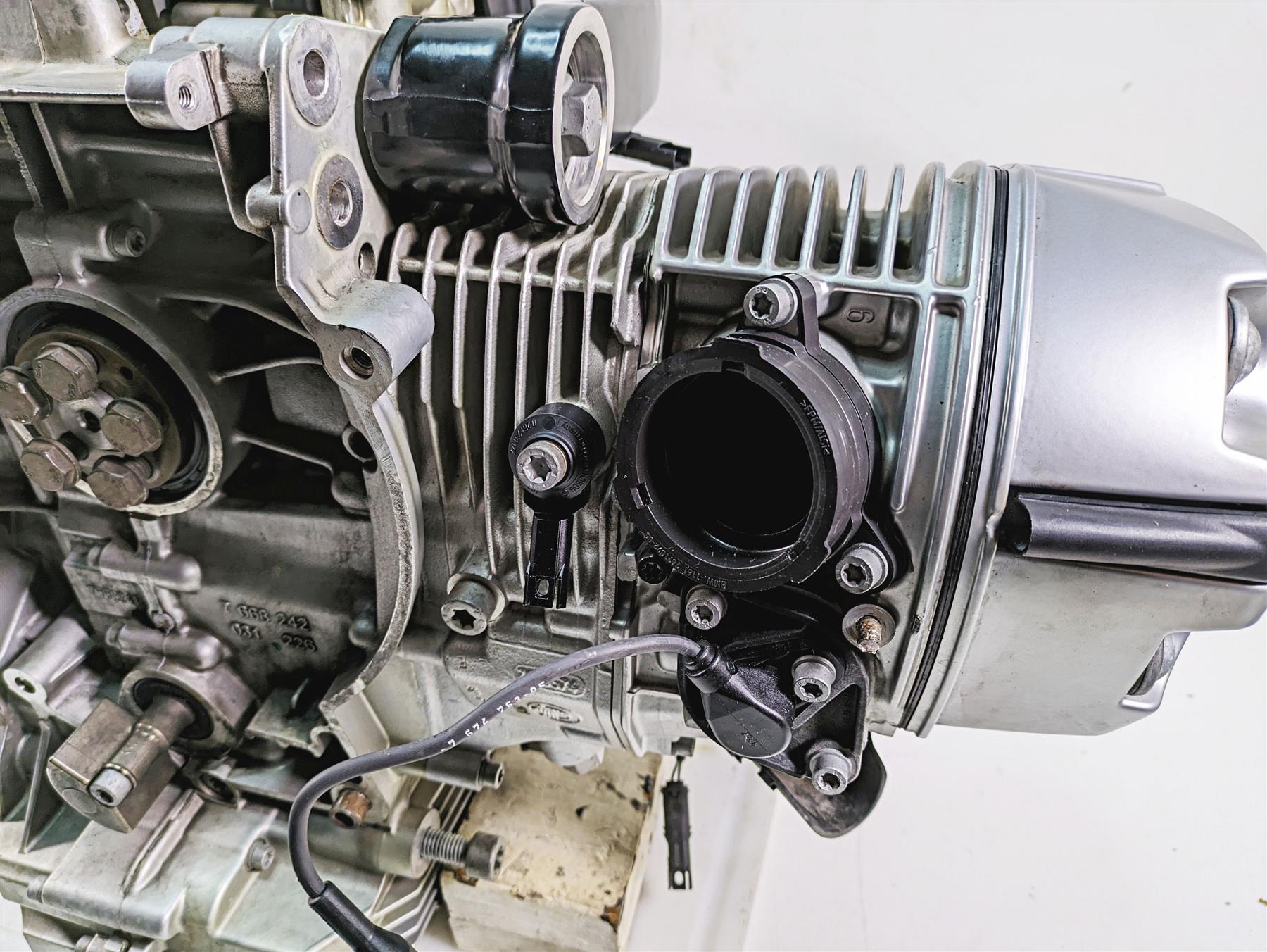 2007 BMW R1200GS K255 Adv Running Engine Motor 39K - Video 11007702961 {{ shop.shopifyCountryName }} - Mototech271