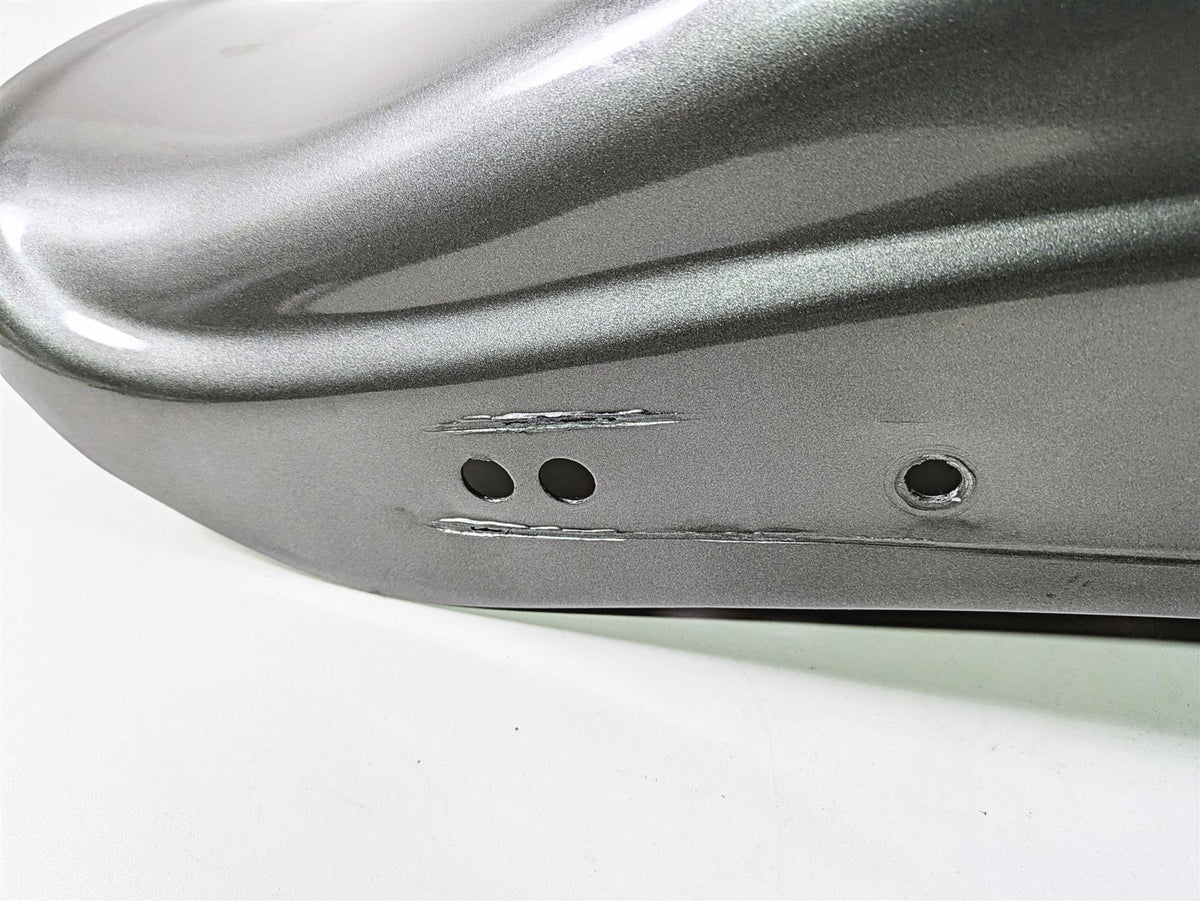 2009 Harley FLSTSB Cross Bones Rear Fender Custom Silver Paint - Read 59914-06 {{ shop.shopifyCountryName }} - Mototech271