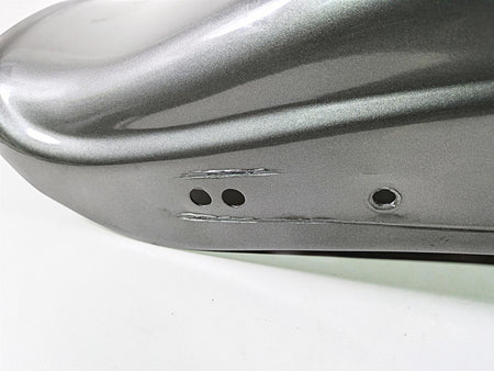 2009 Harley FLSTSB Cross Bones Rear Fender Custom Silver Paint - Read 59914-06 {{ shop.shopifyCountryName }} - Mototech271