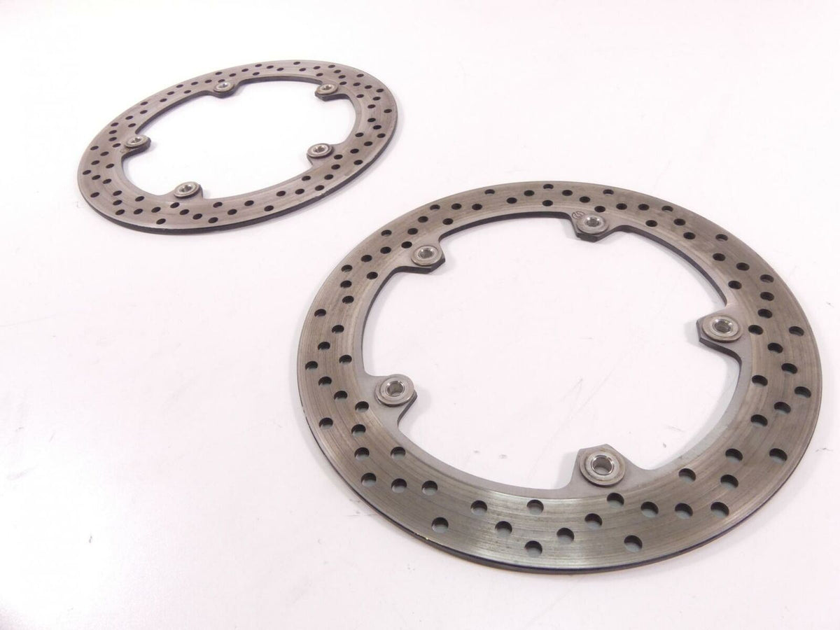 2010 BMW R1200GS Adventure K255 Front Brake Disc Rotor Set 34117711427 {{ shop.shopifyCountryName }} - Mototech271