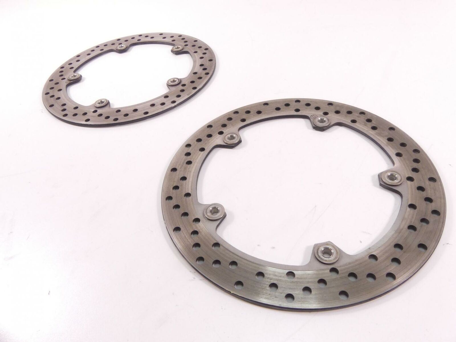2010 BMW R1200GS Adventure K255 Front Brake Disc Rotor Set 34117711427 {{ shop.shopifyCountryName }} - Mototech271