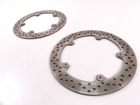 2010 BMW R1200GS Adventure K255 Front Brake Disc Rotor Set 34117711427 {{ shop.shopifyCountryName }} - Mototech271