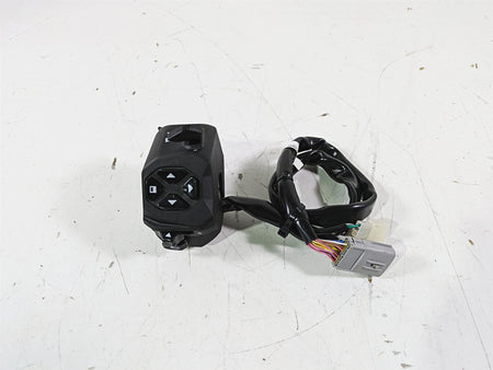 2021 Aprilia RS660 Select Cruise Left Hand Control Switch 2D000548 {{ shop.shopifyCountryName }} - Mototech271