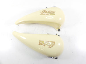 2001 Indian Centennial Scout Cream Fuel Gas Petrol Tank Set -Read 89-134 | Mototech271