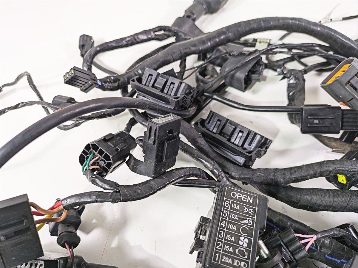 2015 Triumph Tiger Explorer XC Wiring Harness Loom - No Cuts T2501095 {{ shop.shopifyCountryName }} - Mototech271