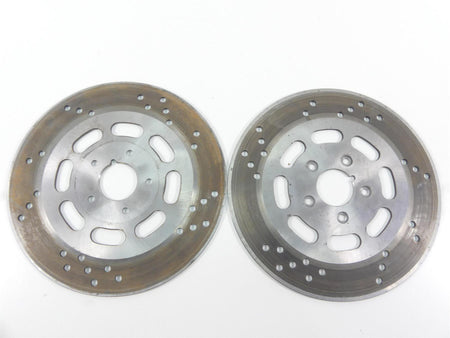 1999 Harley Dyna FXDS Convertible Front Sunstar Brake Disc Rotor Set 44136-92 {{ shop.shopifyCountryName }} - Mototech271