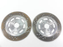 Load image into Gallery viewer, 1999 Harley Dyna FXDS Convertible Front Sunstar Brake Disc Rotor Set 44136-92
