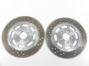 1999 Harley Dyna FXDS Convertible Front Sunstar Brake Disc Rotor Set 44136-92
