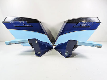 1993 Harley Touring FLHTCU Electra Glide Stretched Saddlebag & Side Cover Set {{ shop.shopifyCountryName }} - Mototech271