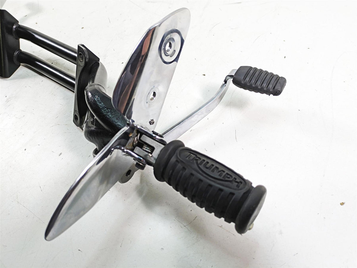 2011 Triumph America Front Footpeg Control Lever Set - Read T2082001 T2080733 {{ shop.shopifyCountryName }} - Mototech271