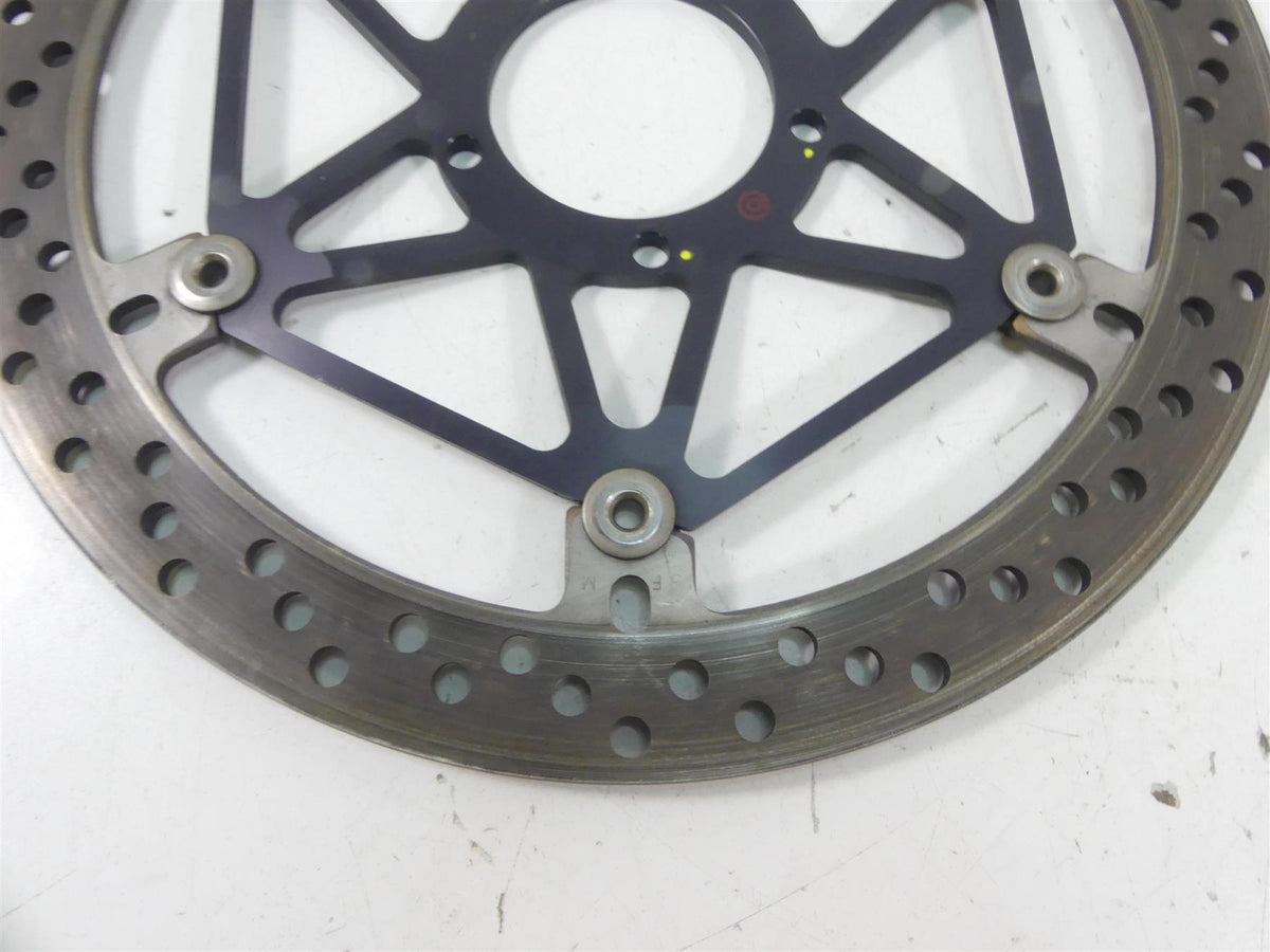 2017 Ducati Monster 1200 S Front Brembo Brake Rotor Disc Set 49241351A 49241341A {{ shop.shopifyCountryName }} - Mototech271