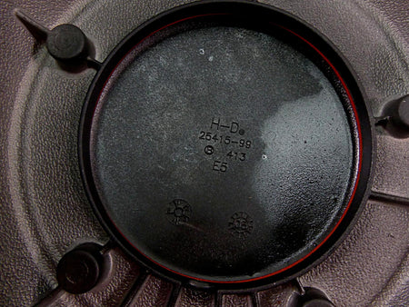 2017 Harley Dyna FXDB Street Bob Outer Primary Drive Clutch Cover Mid 60761-06A {{ shop.shopifyCountryName }} - Mototech271