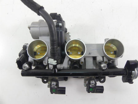 2022 Yamaha MT09 FZ09 Mikuni Throttle Body Fuel Injection Assy B7N-13750-11-00 {{ shop.shopifyCountryName }} - Mototech271