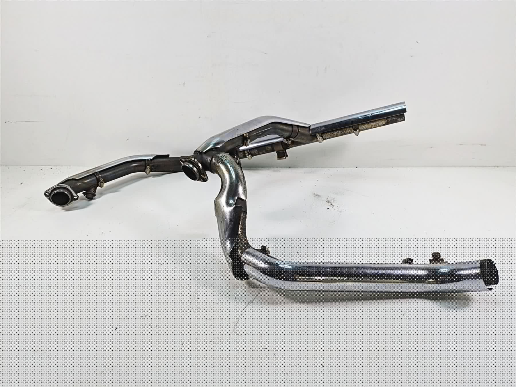 2005 Harley Touring FLHTCUI Electra Glide Oem Exhaust Header Pipe Set 65626-98C {{ shop.shopifyCountryName }} - Mototech271