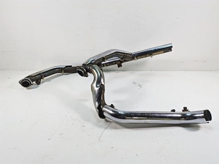 2005 Harley Touring FLHTCUI Electra Glide Oem Exhaust Header Pipe Set 65626-98C {{ shop.shopifyCountryName }} - Mototech271