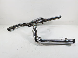 2005 Harley Touring FLHTCUI Electra Glide Oem Exhaust Header Pipe Set 65626-98C | Mototech271