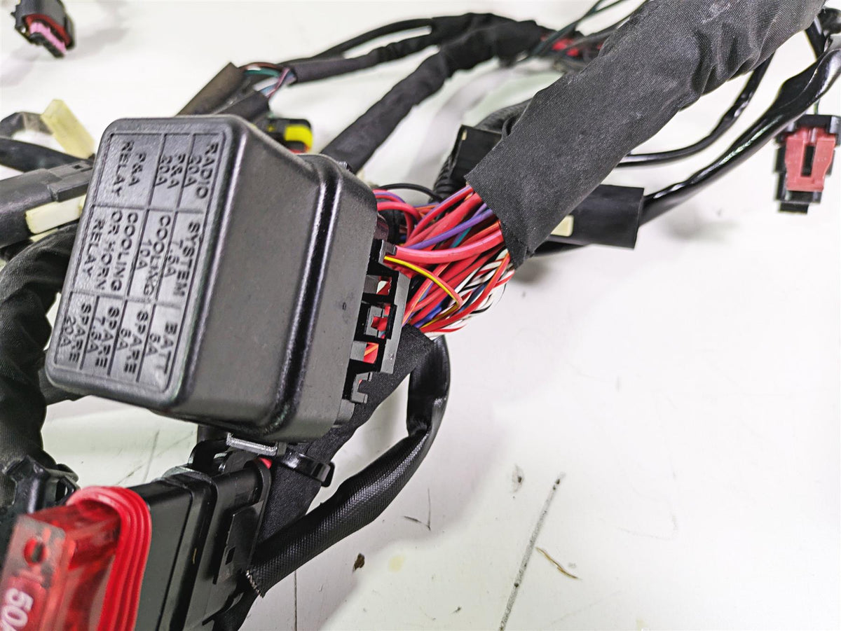 2016 Harley Touring FLTRX Road Glide Main Wiring Harness Loom 69201322A {{ shop.shopifyCountryName }} - Mototech271