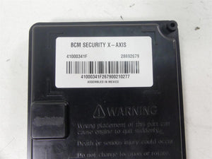 2020 Harley XL1200 CX Sportster Roadster Bcm Body Control Module Fob 41000341F