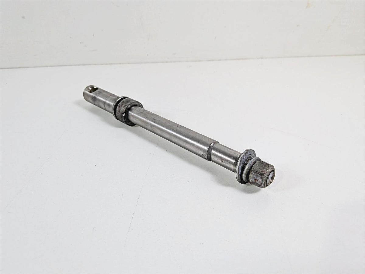 2006 Harley Sportster XL883 Low Front Axle Wheel Spindle 3/4" 43895-00 {{ shop.shopifyCountryName }} - Mototech271
