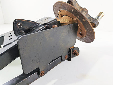 2012 Polaris Ranger 800 XP Rear Left Knee Assembly Control Arm Knuckle 5631672 {{ shop.shopifyCountryName }} - Mototech271