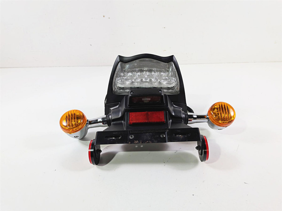 2005 Suzuki VZ800 M50 Boulevard Taillight Blinker Plate Holder Set 35710-39G30 {{ shop.shopifyCountryName }} - Mototech271