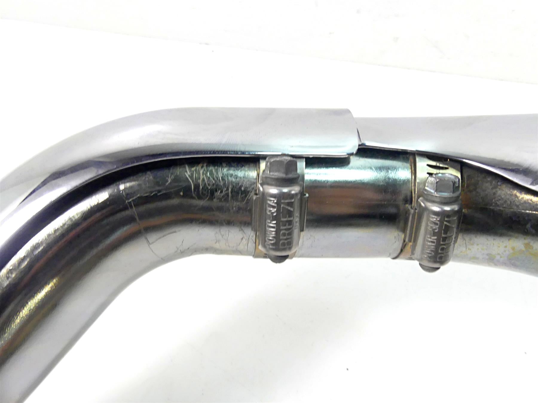 2007 Harley Touring FLHRSE CVO Road King Dented Exhaust Pipe Header 65627-07 {{ shop.shopifyCountryName }} - Mototech271