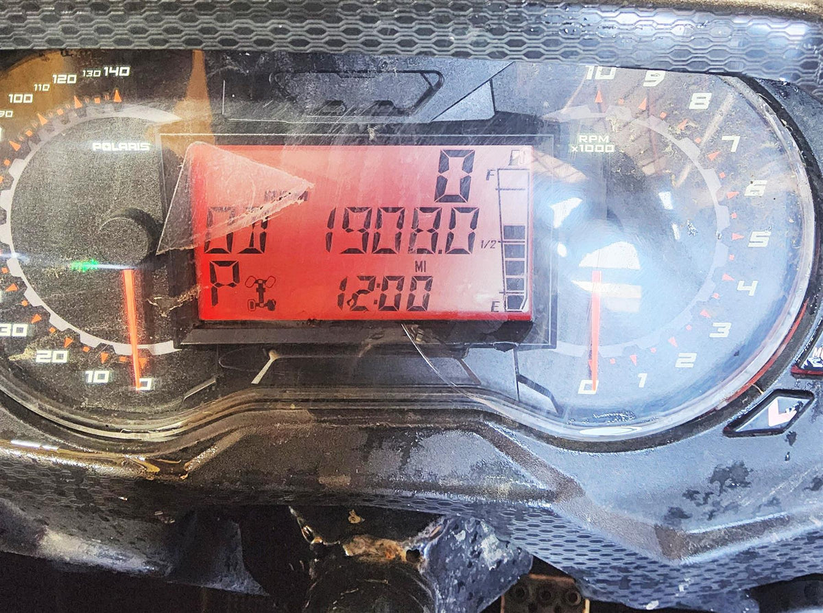 2019 Polaris RZR S 1000 EPS Speedometer Gauges Instrument 1k - Read 3280786 {{ shop.shopifyCountryName }} - Mototech271