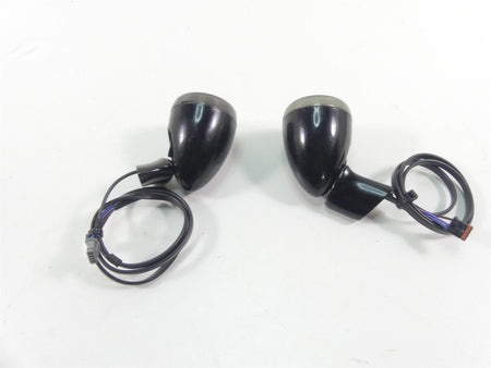 2022 Harley Softail FXBBS Street Bob Rear Led Blinker Turn Signal Set 67800965 {{ shop.shopifyCountryName }} - Mototech271