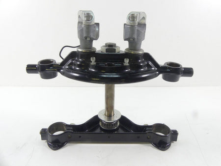 2006 Harley Touring FLHTCU SE CVO Upper & Lower Triple Tree + Riser Set 45446-87 {{ shop.shopifyCountryName }} - Mototech271