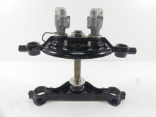 Load image into Gallery viewer, 2006 Harley Touring FLHTCU SE CVO Upper &amp; Lower Triple Tree + Riser Set 45446-87
