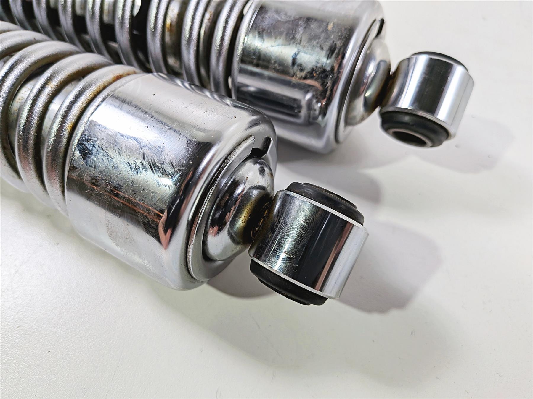 2006 Harley Sportster XL883 Low Rear Shock Damper 12" Set 54568-04 {{ shop.shopifyCountryName }} - Mototech271