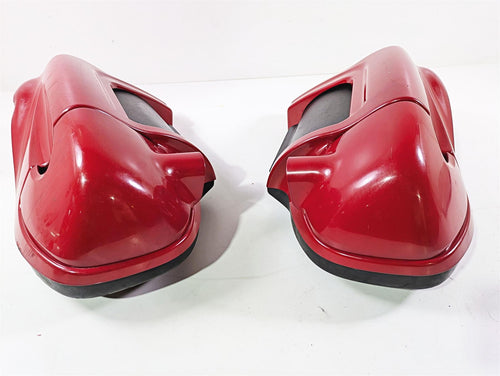 2010 Harley Touring FLHTK Electra Glide Lower Leg Fairing Set 58816-05A | Mototech271