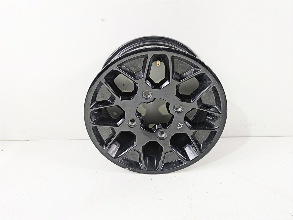2020 Can Am Maverick X3 Turbo R STD Rear Left 14x7 Stock Wheel Rim 705502493 {{ shop.shopifyCountryName }} - Mototech271