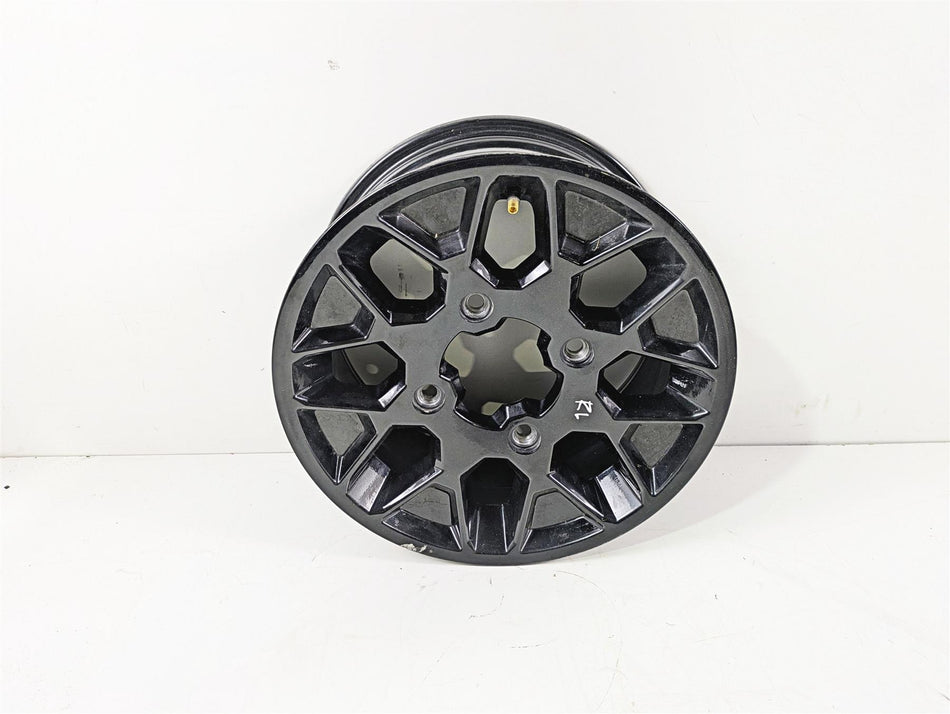 2020 Can Am Maverick X3 Turbo R STD Rear Left 14x7 Stock Wheel Rim 705502493 {{ shop.shopifyCountryName }} - Mototech271