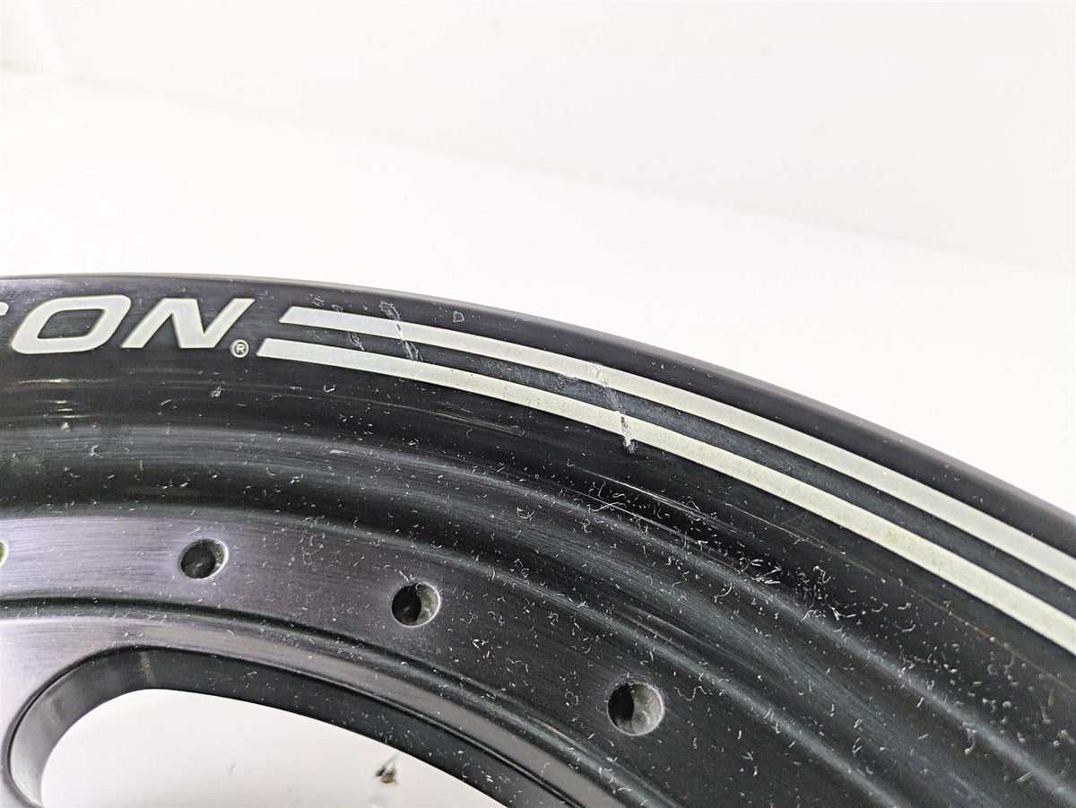 2016 Harley FXDF Dyna Fat Bob Front Wheel Rim 16x3 Black - Read 43300254 {{ shop.shopifyCountryName }} - Mototech271