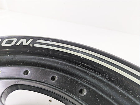 2016 Harley FXDF Dyna Fat Bob Front Wheel Rim 16x3 Black - Read 43300254 {{ shop.shopifyCountryName }} - Mototech271
