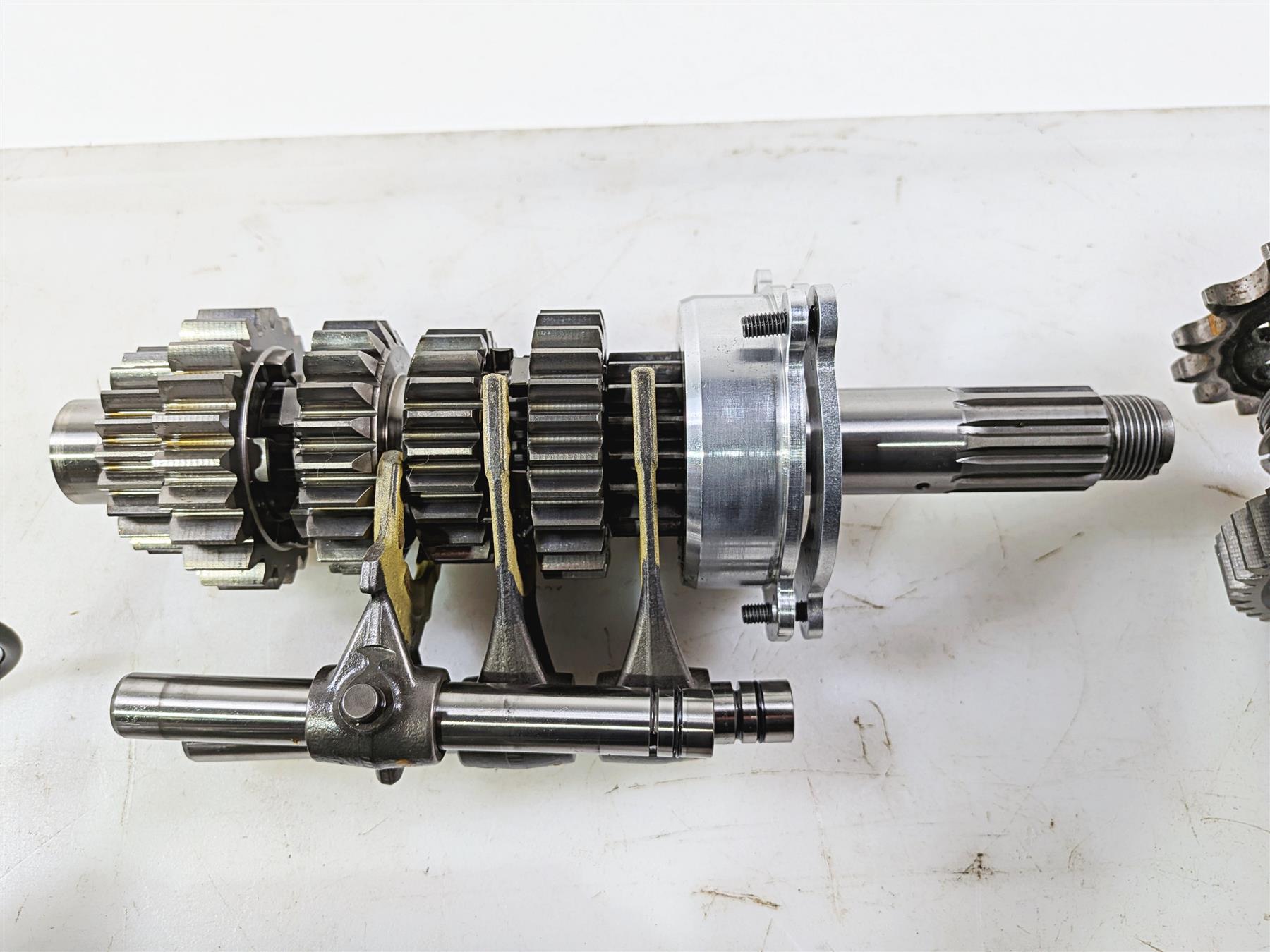 2017 BMW S1000RR K46 Transmission Gear Shift Drum Barrel Set 23008394008 {{ shop.shopifyCountryName }} - Mototech271