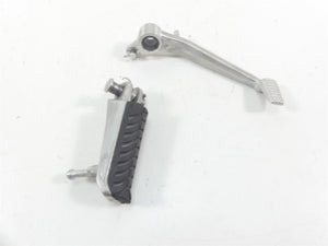 2021 Kawasaki ZX1400 ZX14R Ninja Front Right Foot Peg & Brake Pedal 13236-0096 | Mototech271