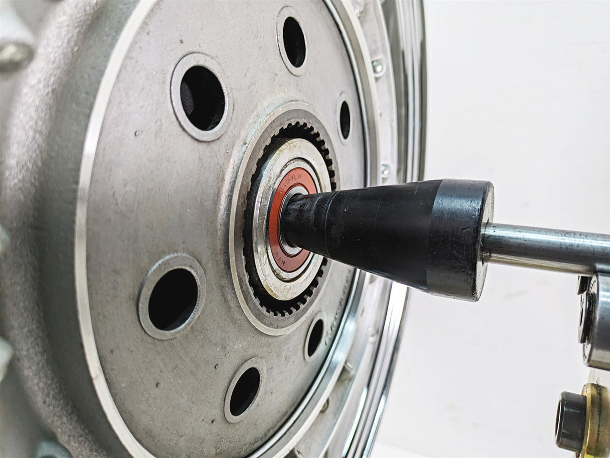 1997 Kawasaki VN1500 Vulcan Spoke Excel Rear Wheel Rim 16x3.5 - Read 41034-0567 {{ shop.shopifyCountryName }} - Mototech271